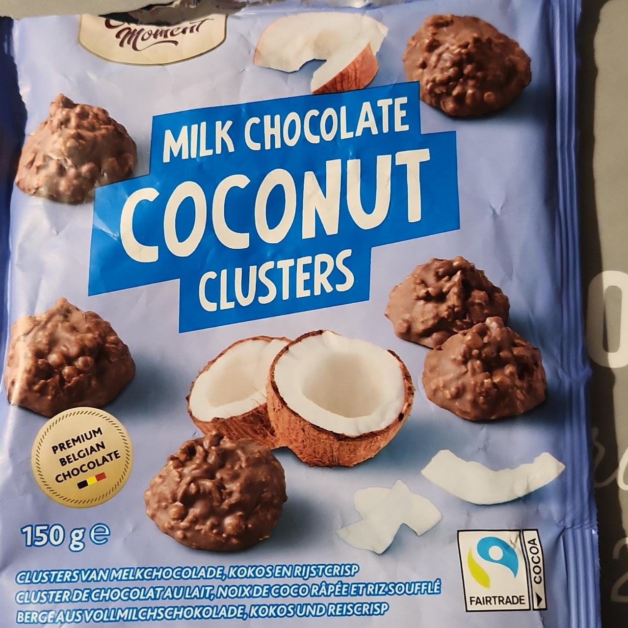 Képek - Milk chocolate coconut clusters Choco moment