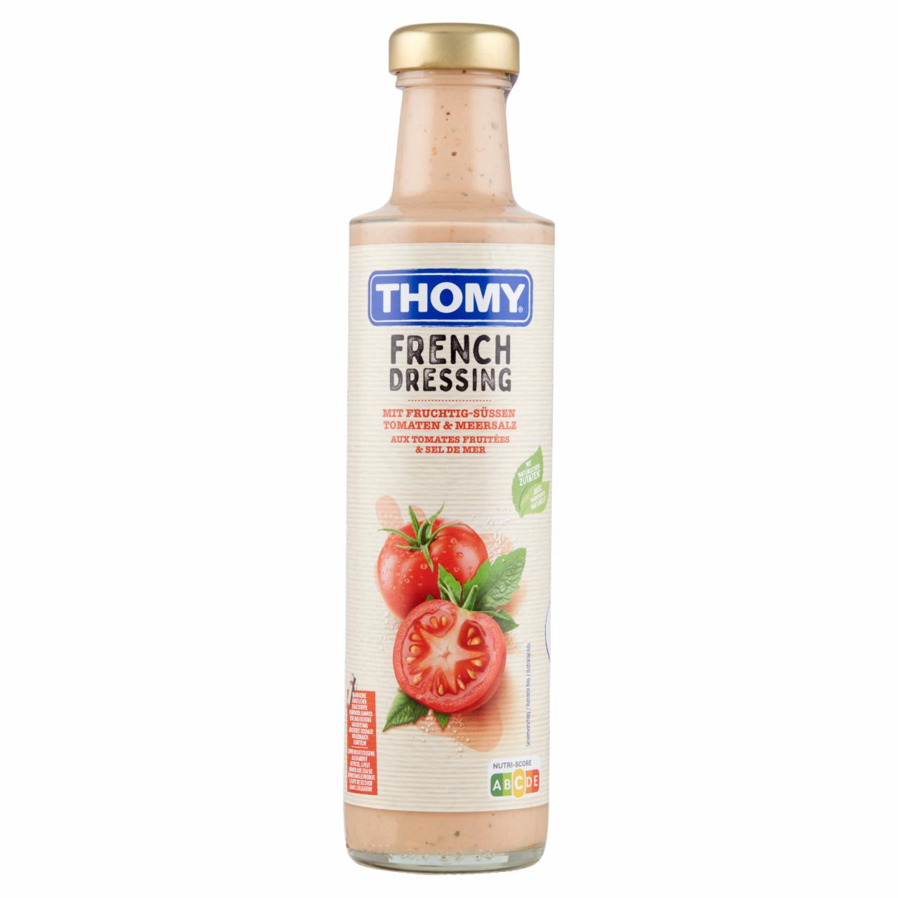 Képek - Thomy Paradicsomos salátaöntet tengeri sóval 350 ml