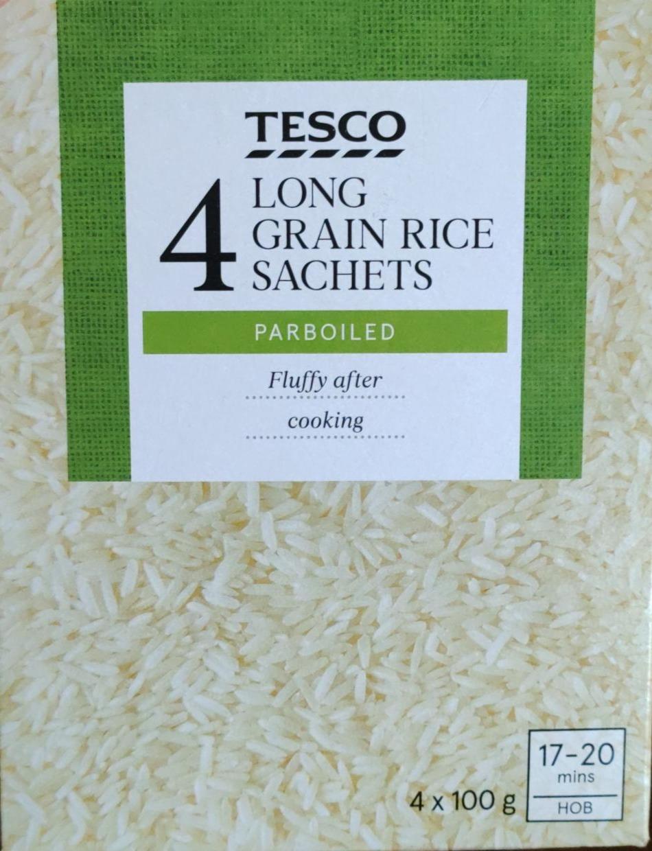 Képek - Long grain rice sachets parboiled Tesco