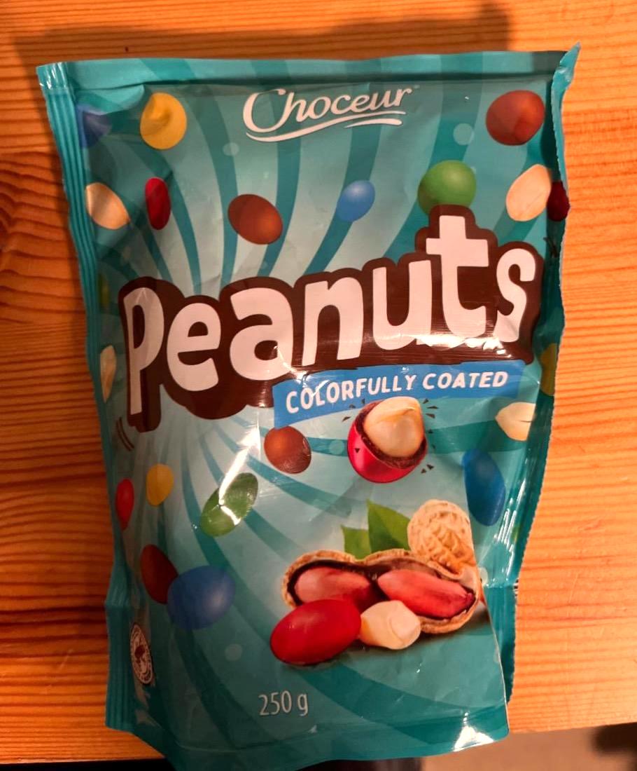 Képek - Peanuts colorfully coated Choceur