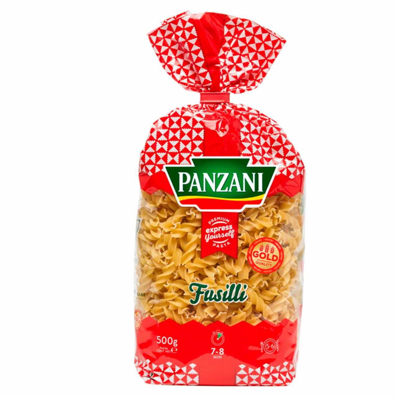 Képek - Panzani Fusilli száraztészta durumbúzából 500 g