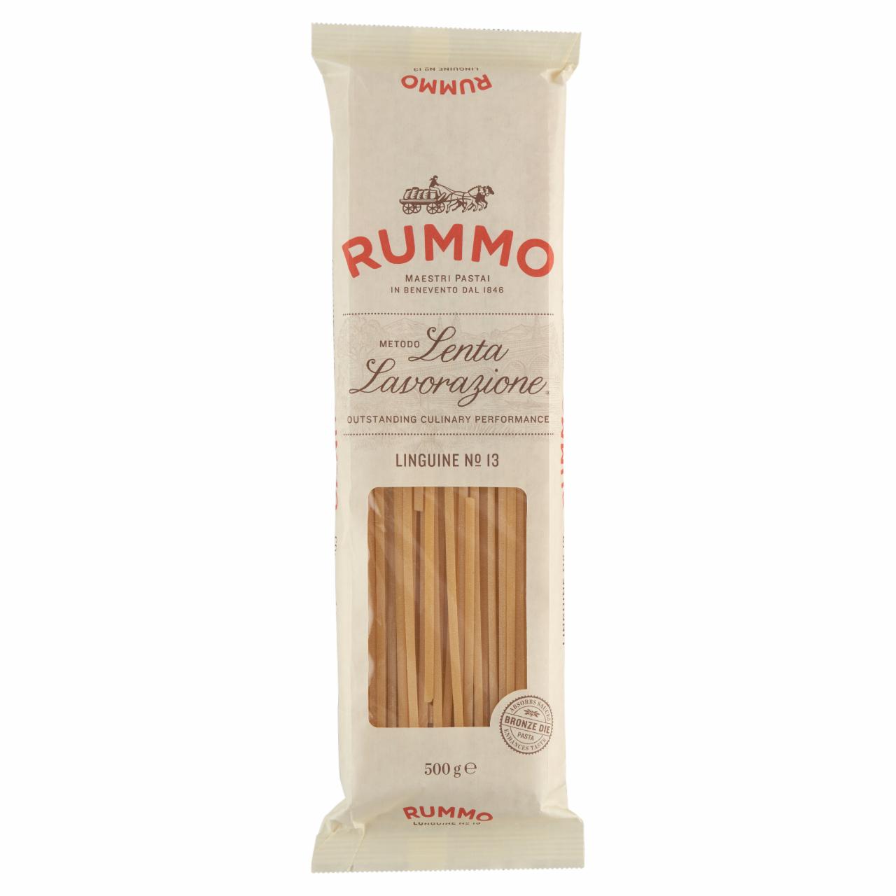 Képek - Rummo Linguine tojás nélküli durum száraztészta 500 g 