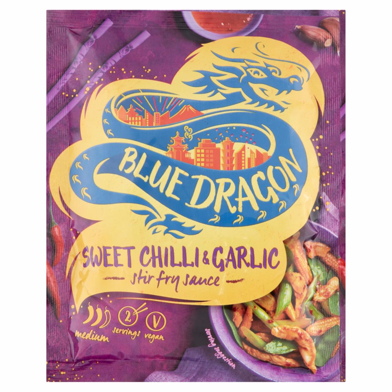Képek - Blue Dragon édes chili wok szósz 120 g