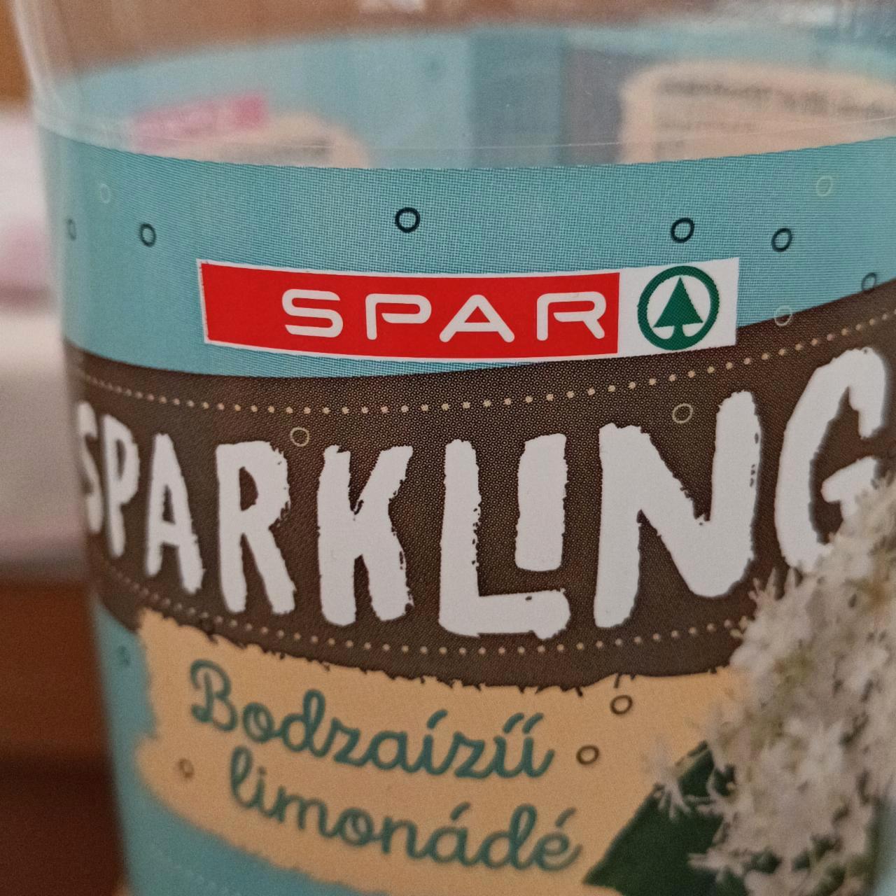 Képek - Sparkling bodzaízű limonádé Spar