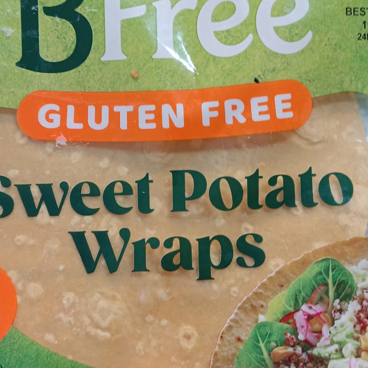 Képek - Sweet Potato Wraps Gluten free bfree