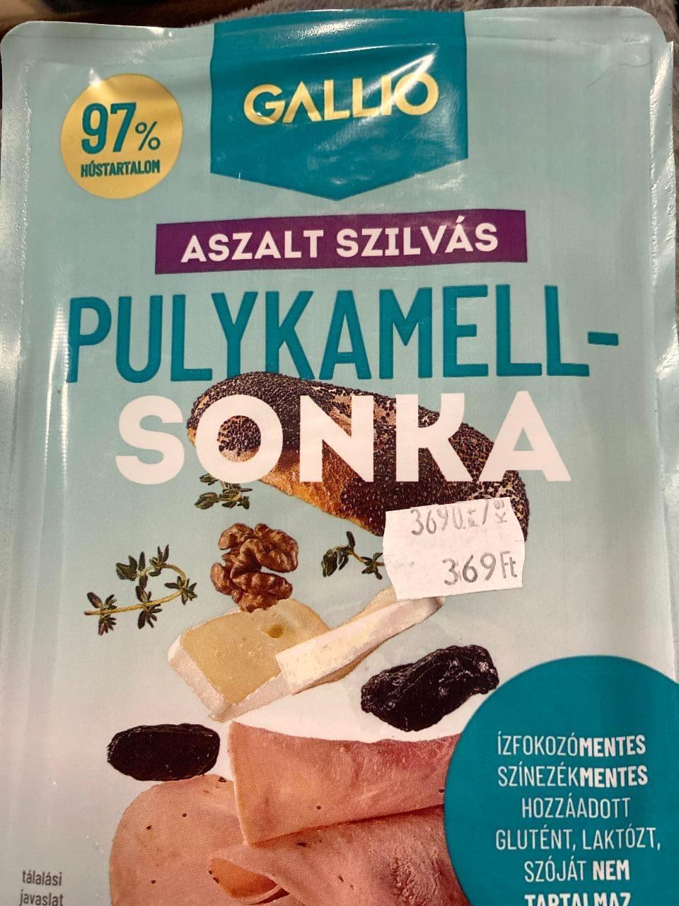 Képek - Gallio aszalt szilvás pulykamellsonka 100 g