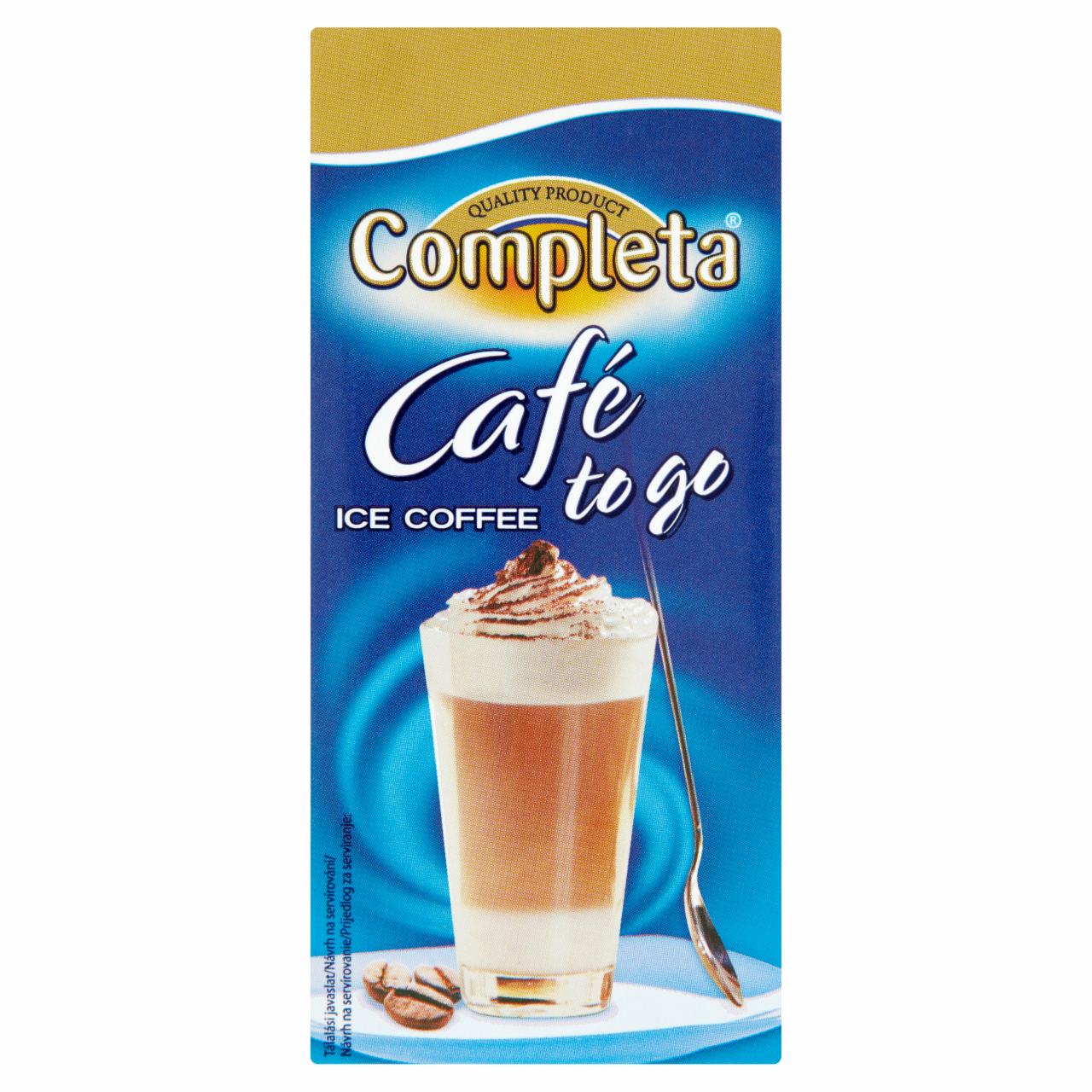 Képek - Completa Jegeskávé 330 ml