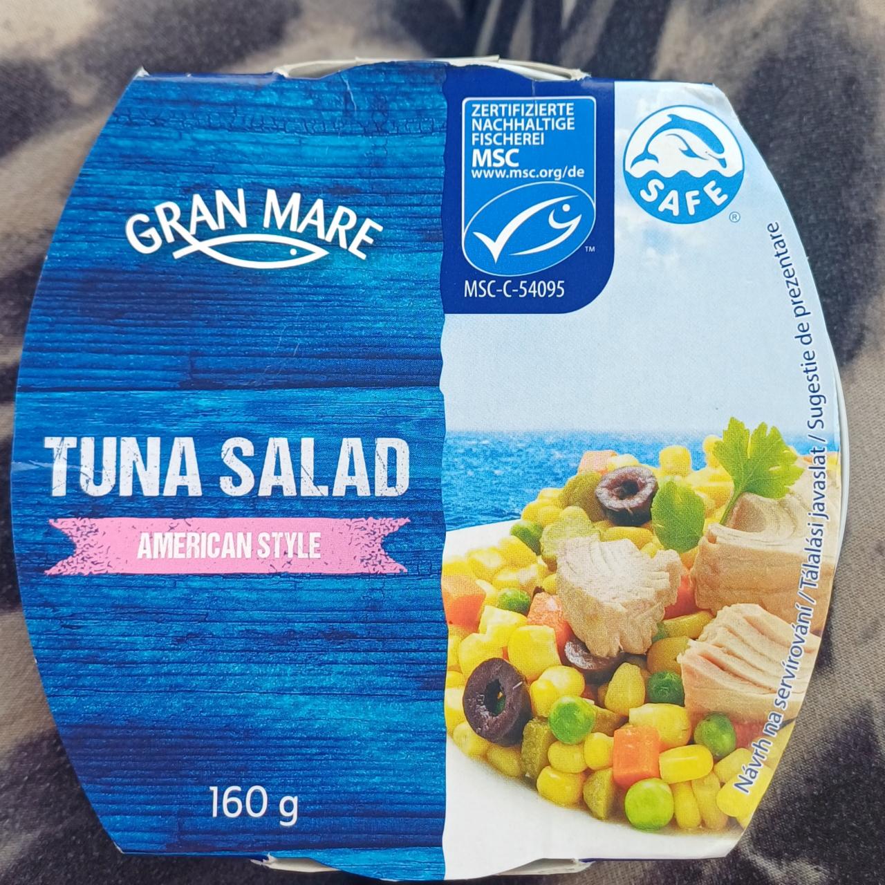 Képek - Tuna salad American style Gran Mare