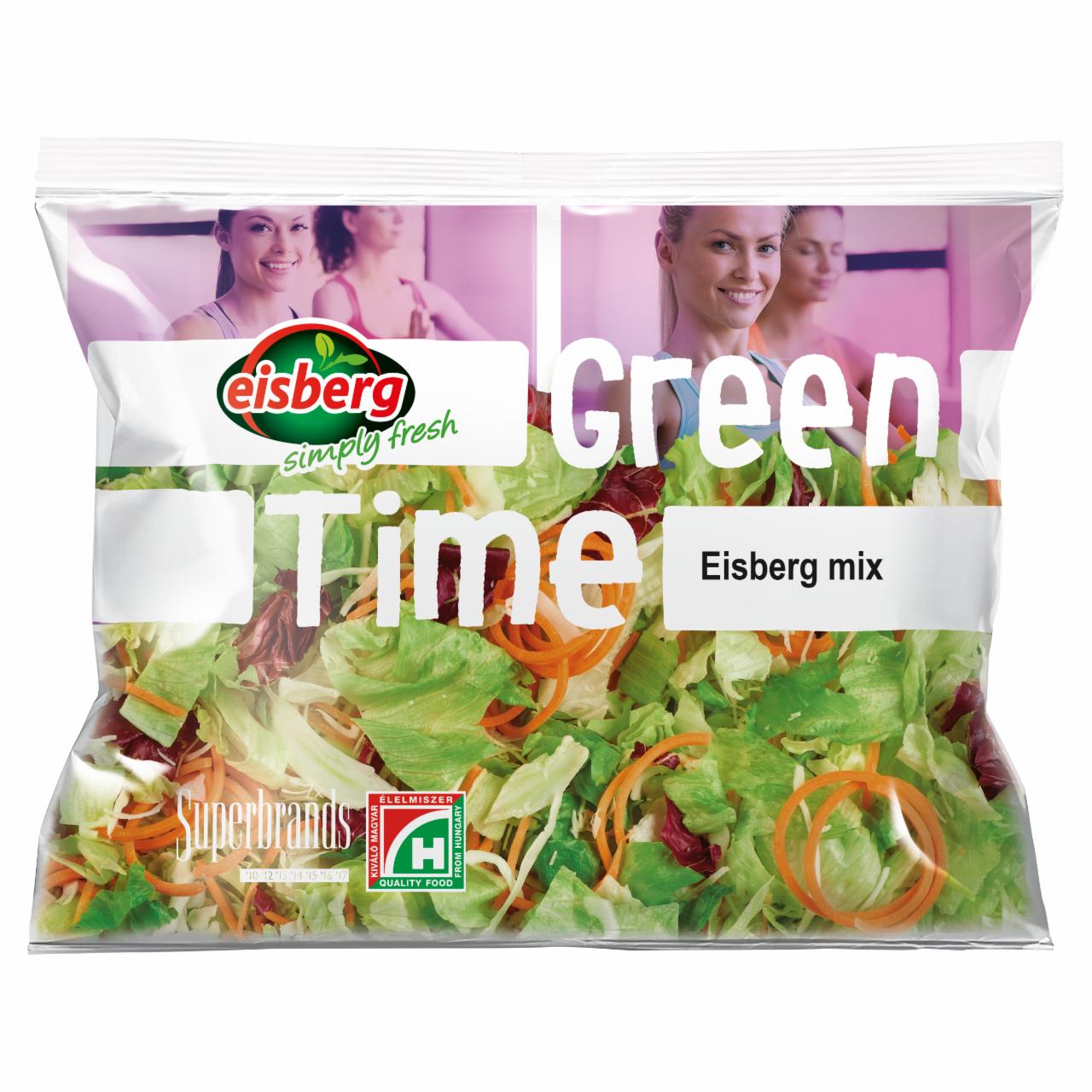 Képek - Eisberg Mix friss saláta- és zöldségkeverék 280 g