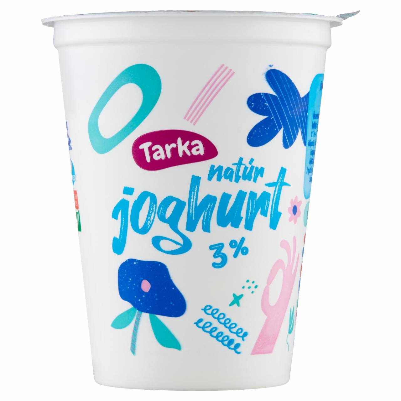 Képek - Tarka natúr joghurt 3% 330 g