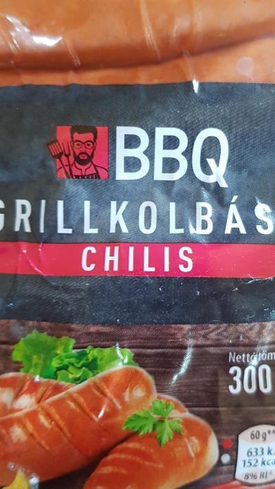 Képek - Grillkolbász chilis BBQ