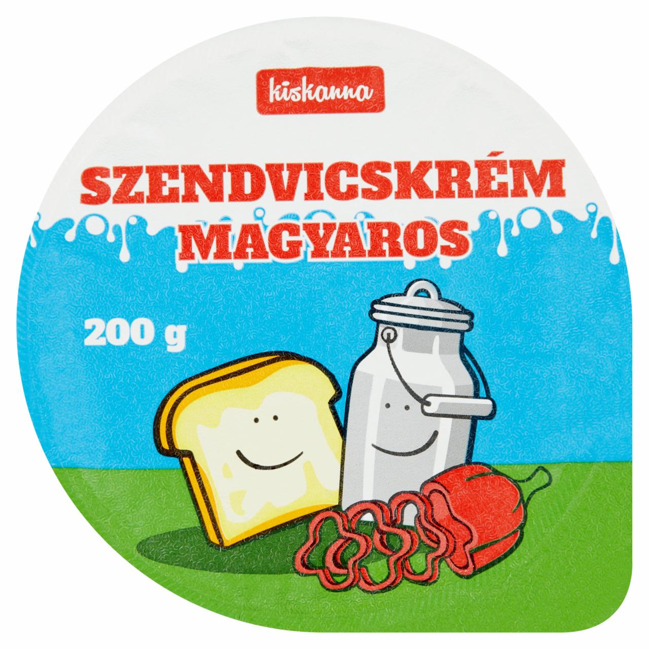 Képek - Kiskanna magyaros szendvicskrém 200 g