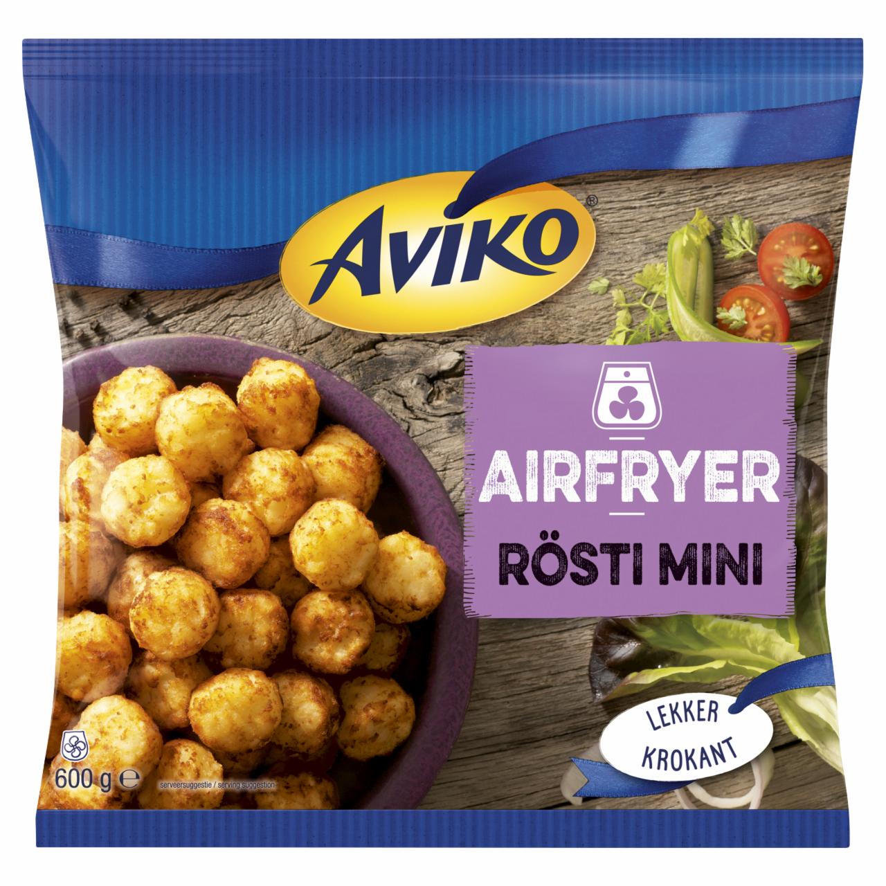 Képek - Aviko elősütött és gyorsfagyasztott röszti falatkák 600 g