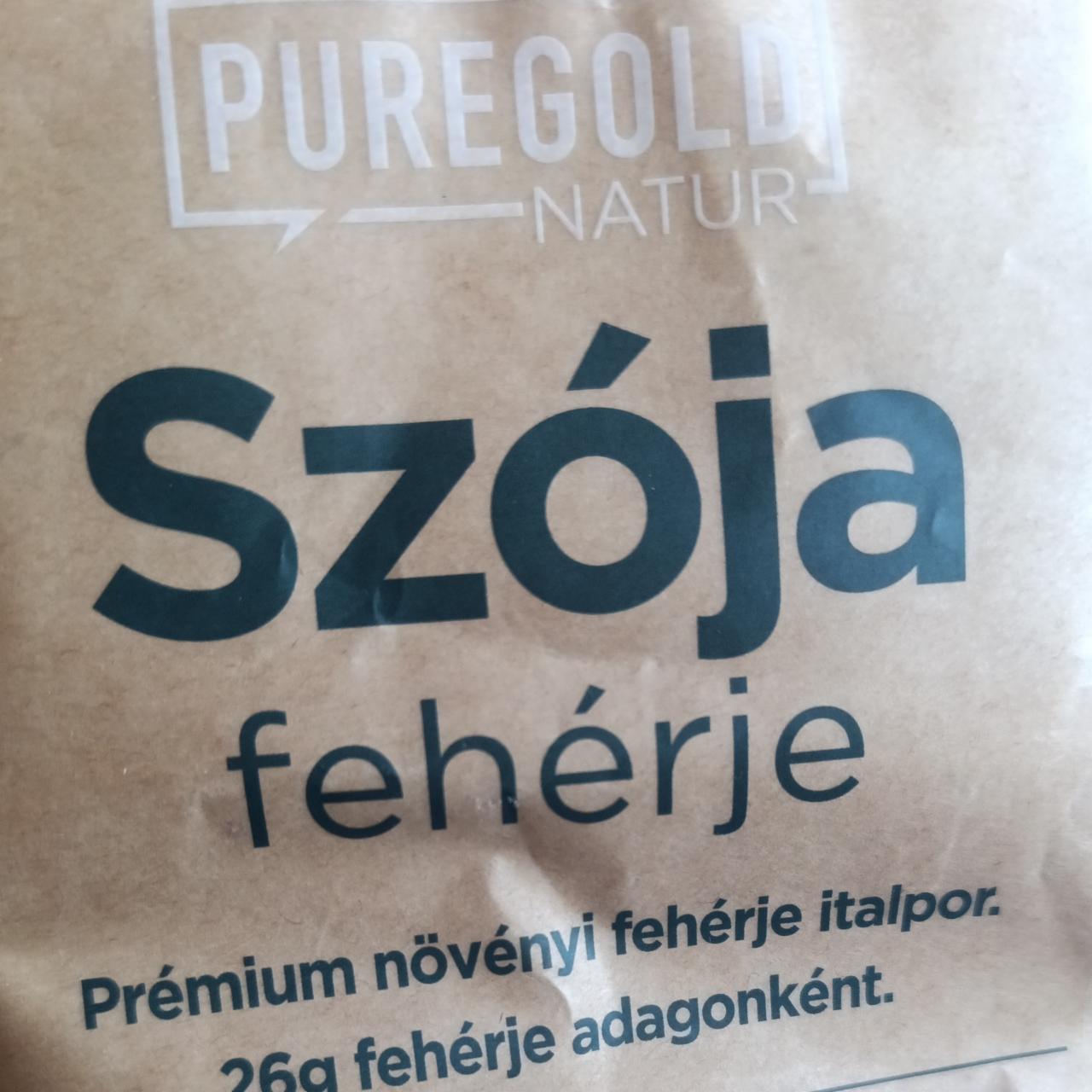 Képek - szója fehèrje Puregold