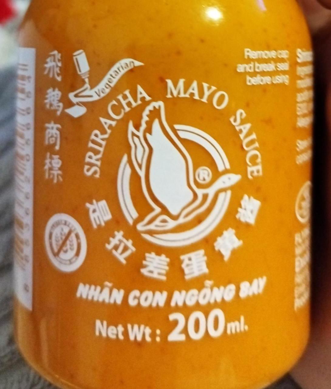 Képek - Sriracha Mayo Sauce Flying Goose Brand