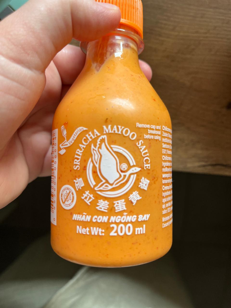 Képek - Sriracha Mayo Sauce Flying Goose Brand