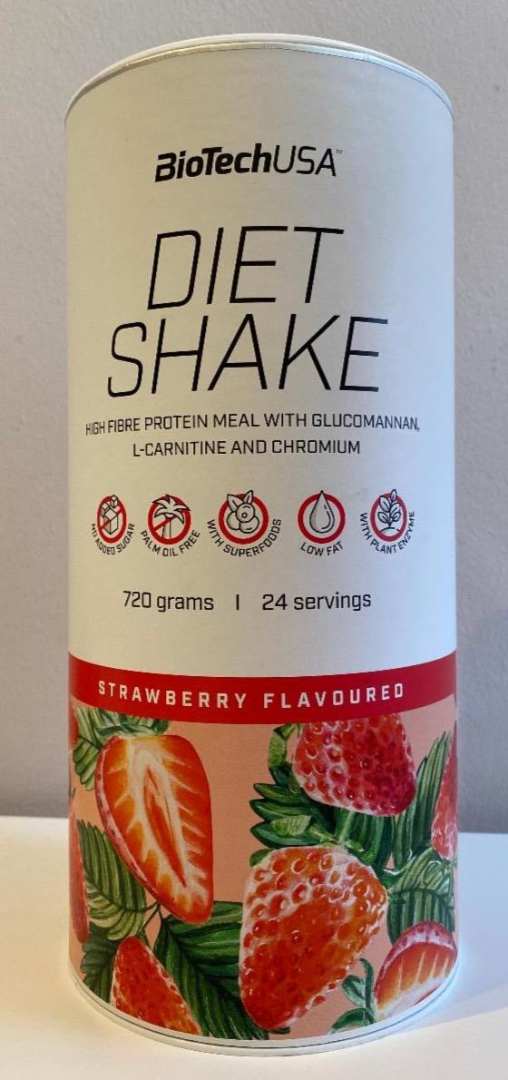 Képek - Diet shake Strawberry BioTechUSA