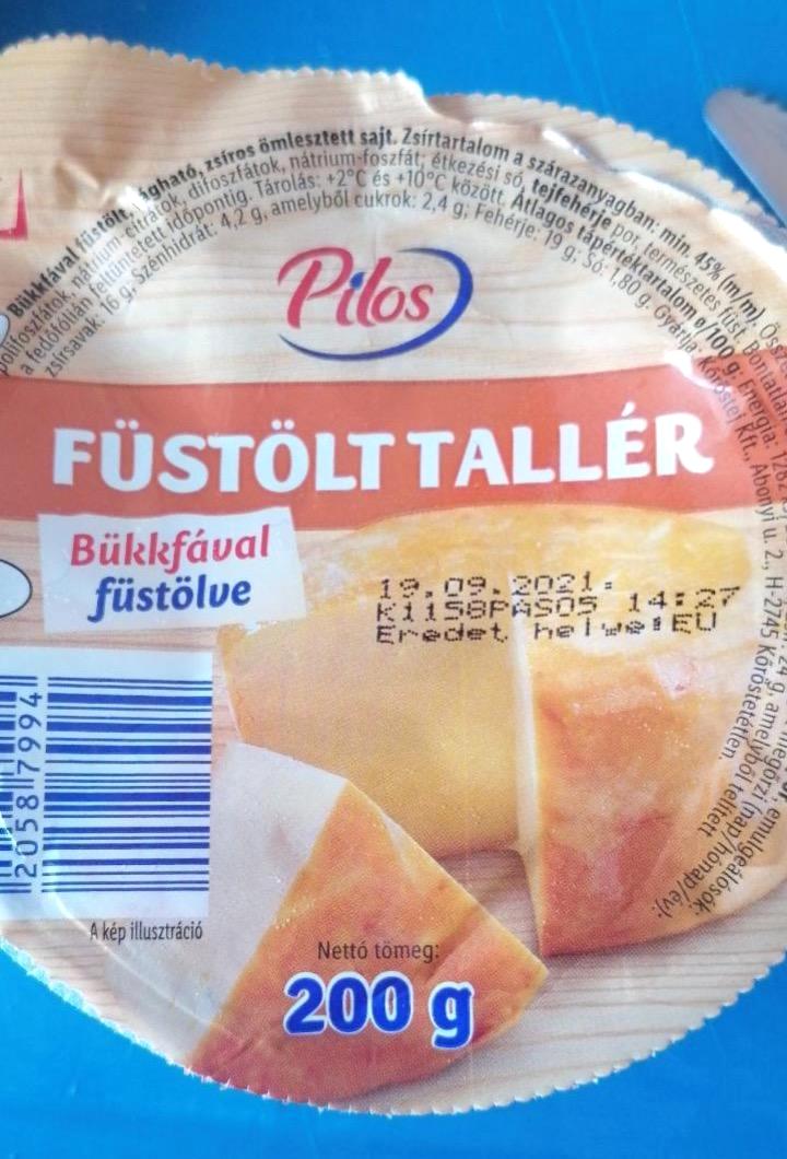 Képek - Füstölt tallér Pilos