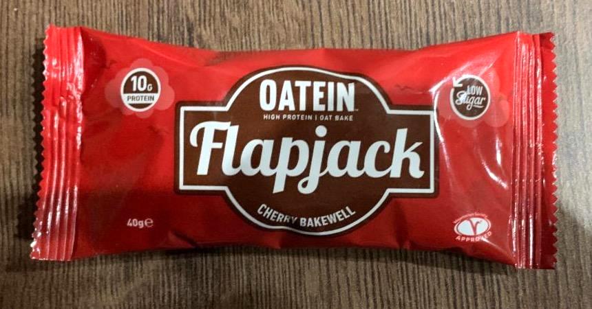 Képek - Flapjack Cherry Bakewell Oatein