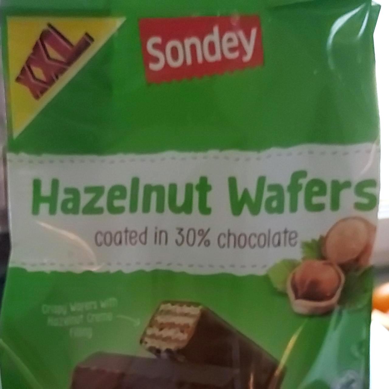 Képek - Hazelnut wafers Sondey