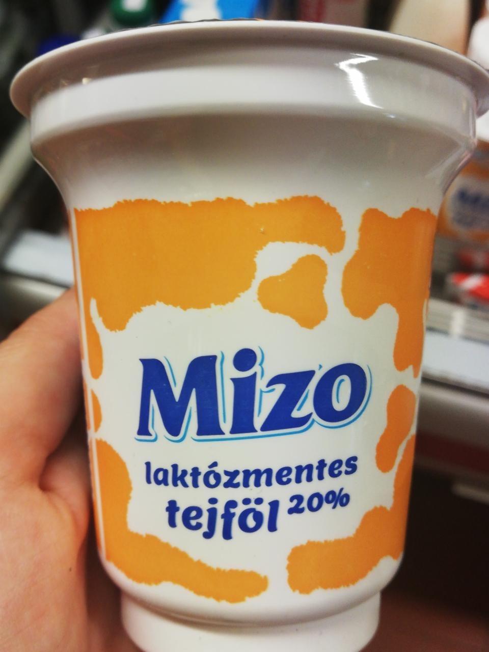 Képek - Laktózmentes tejföl 20% Mizo