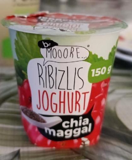 Képek - Ribizlis joghurt chia maggal Mooore
