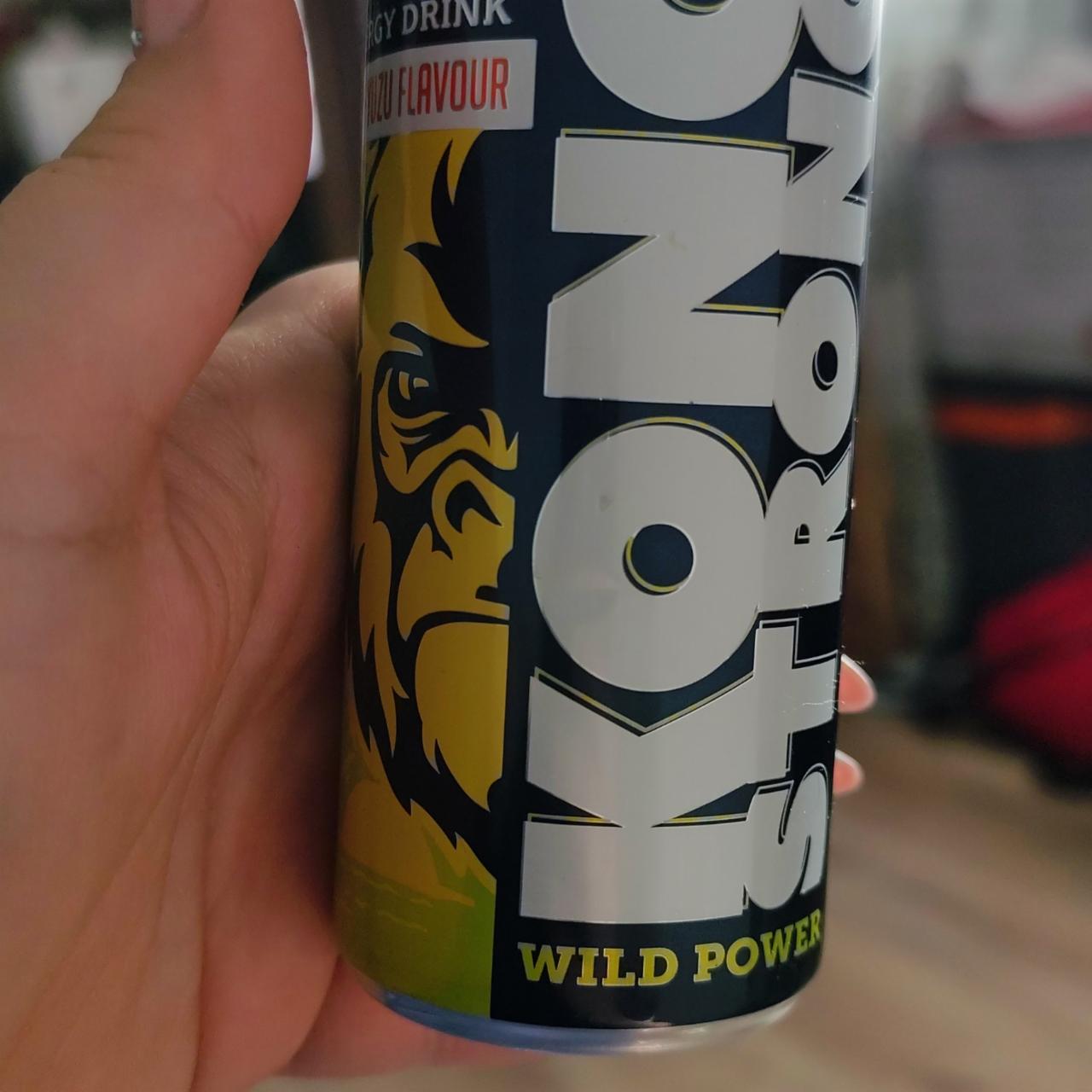 Képek - Kong Strong mangó és yuzu ízű energiaital