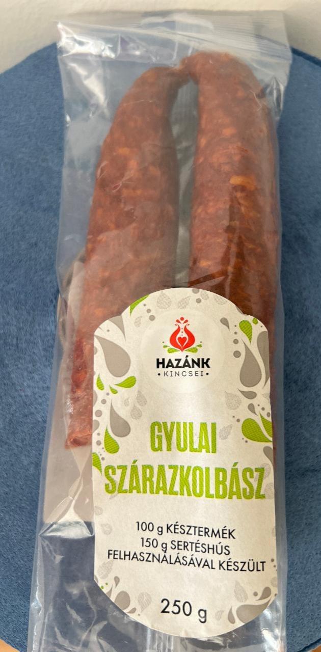 Képek - Gyulai szárazkolbász Hazánk Kincsei