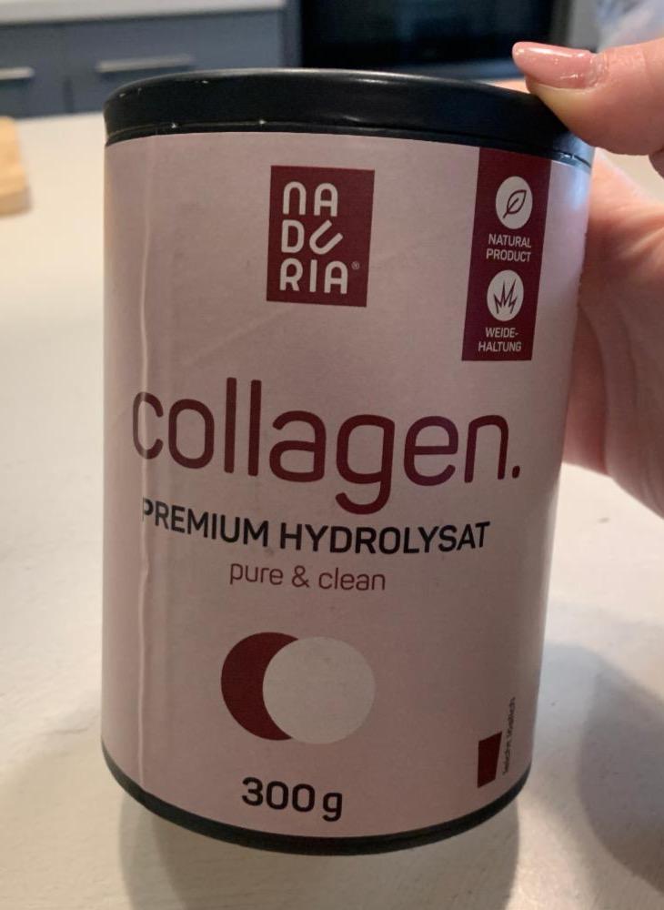 Képek - Collagen premium hydrolysat pure & clean Naduria