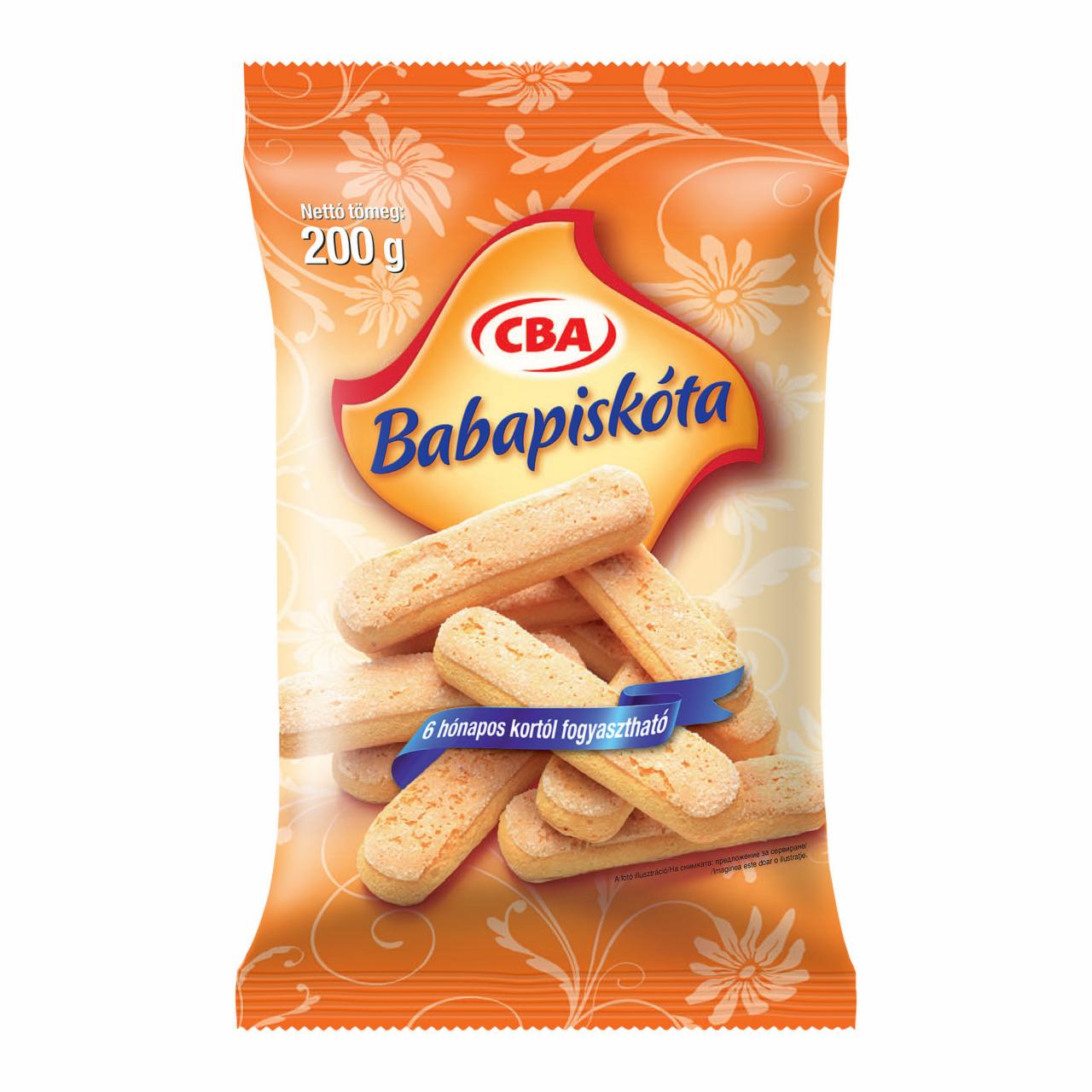 Képek - CBA babapiskóta 200g