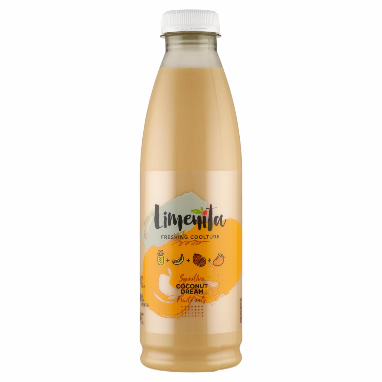 Képek - Limenita Smoothie Coconut Dream gyümölcslé többféle gyümölcsből 750 ml