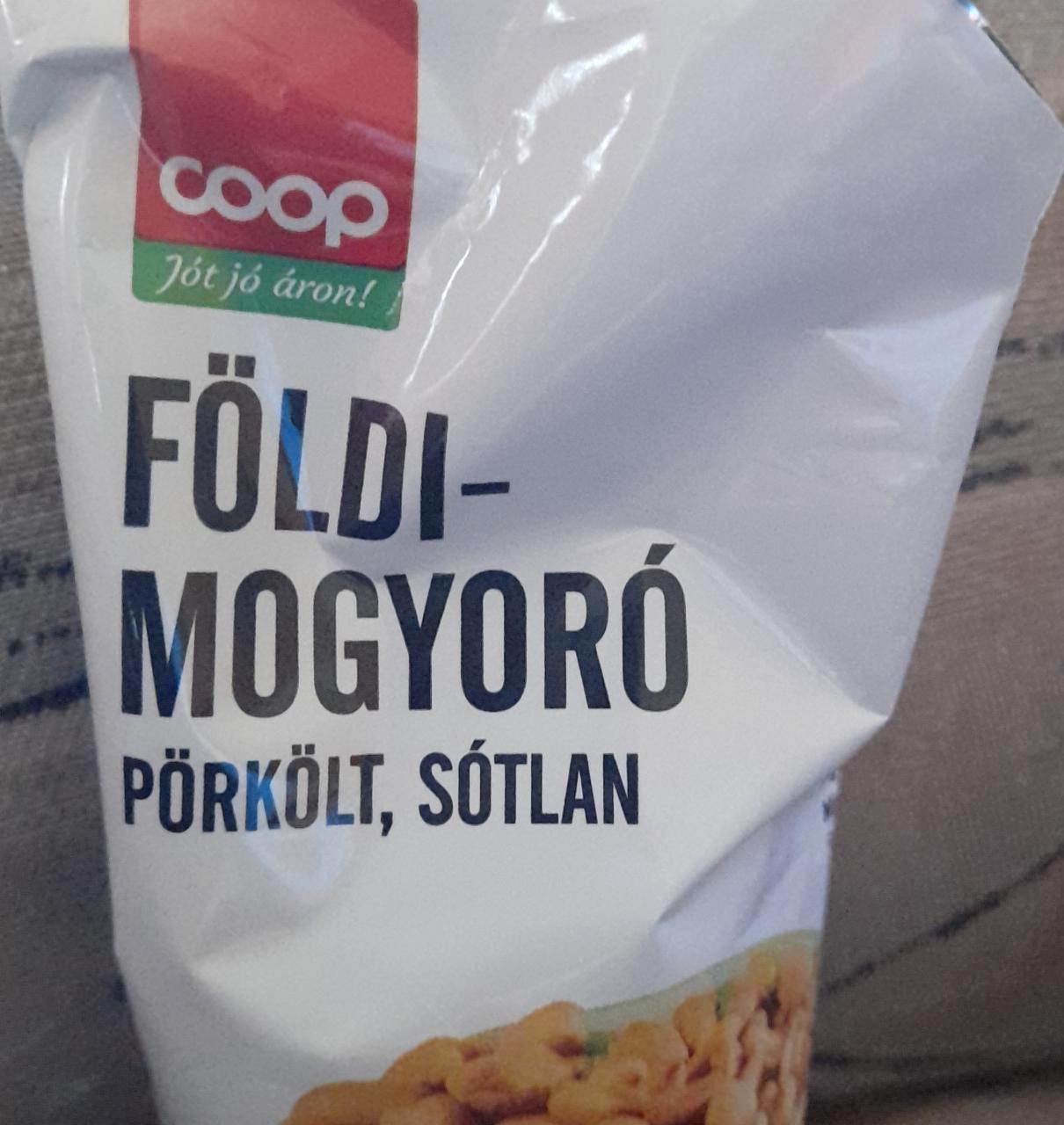 Képek - Földimogyoró pörkölt, sótlan Coop