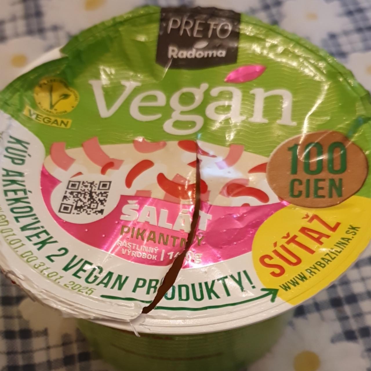 Képek - Vegán šalát pikantný Preto Radoma
