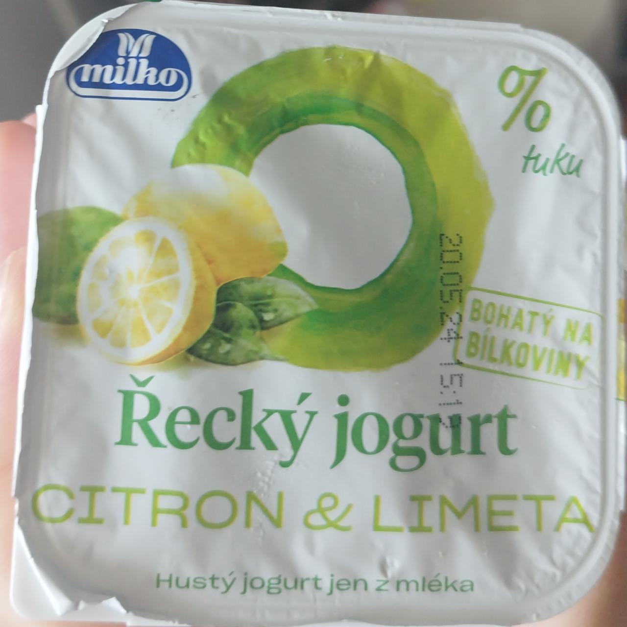 Képek - Citromos görög joghurt 0% zsír Milko