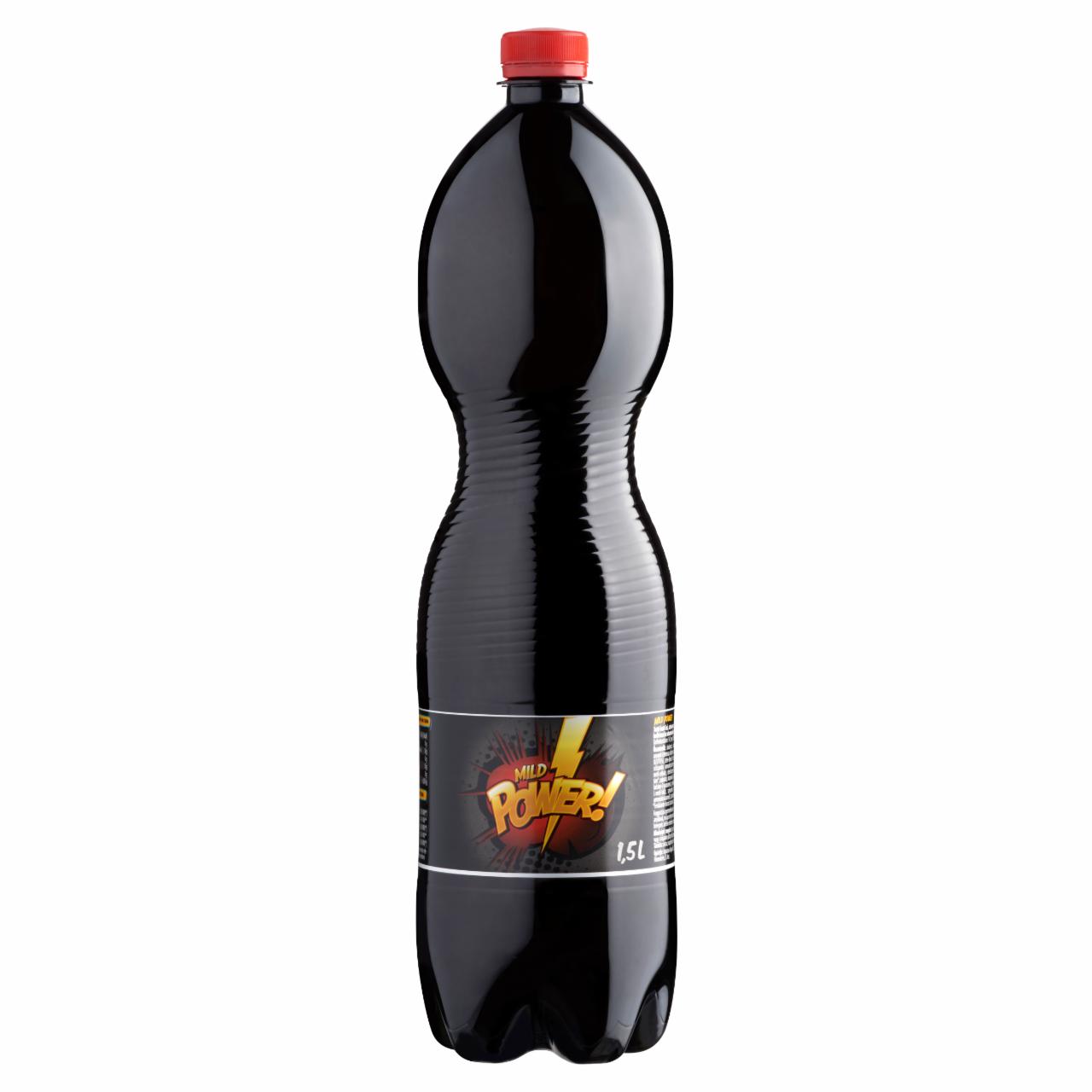 Képek - Mild Power! tutti-frutti ízű, szénsavas ital édesítőszerekkel, koffeinnel és vitaminokkal 1,5 l