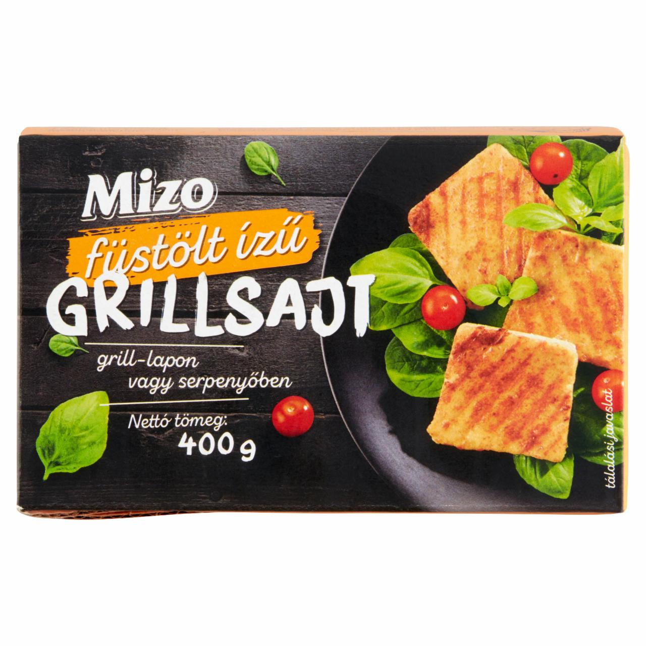 Képek - Mizo füstölt ízű grillsajt 400 g