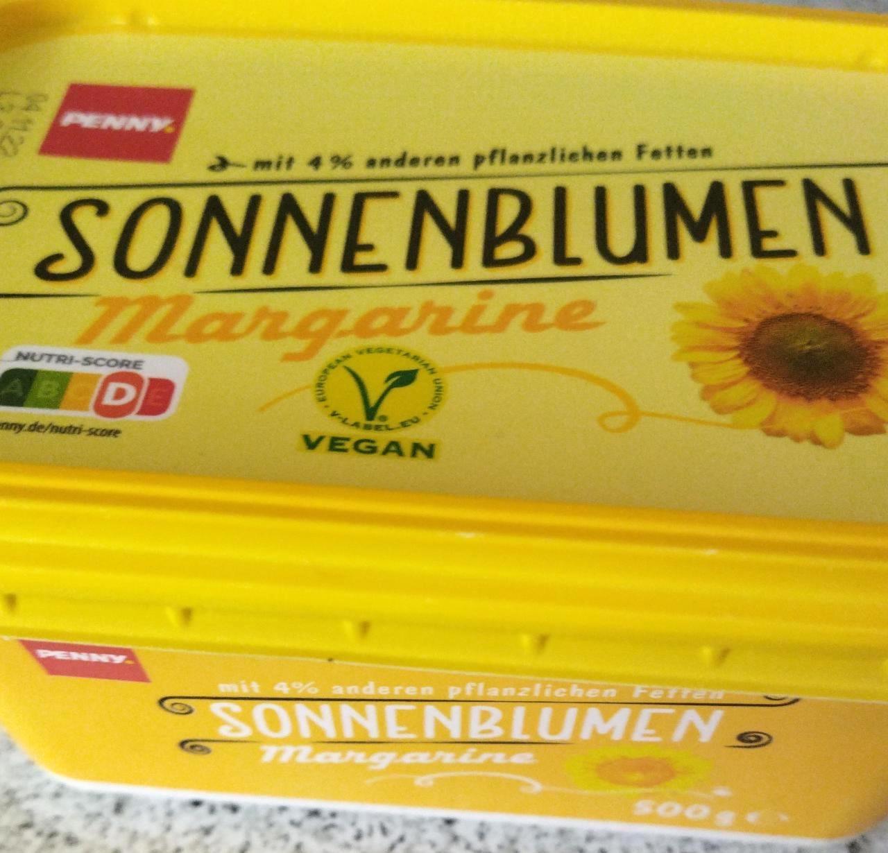 Képek - Margarin Sonnenblumen Penny