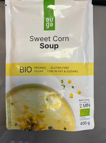 Képek - Organic Sweet Corn Soup Auga