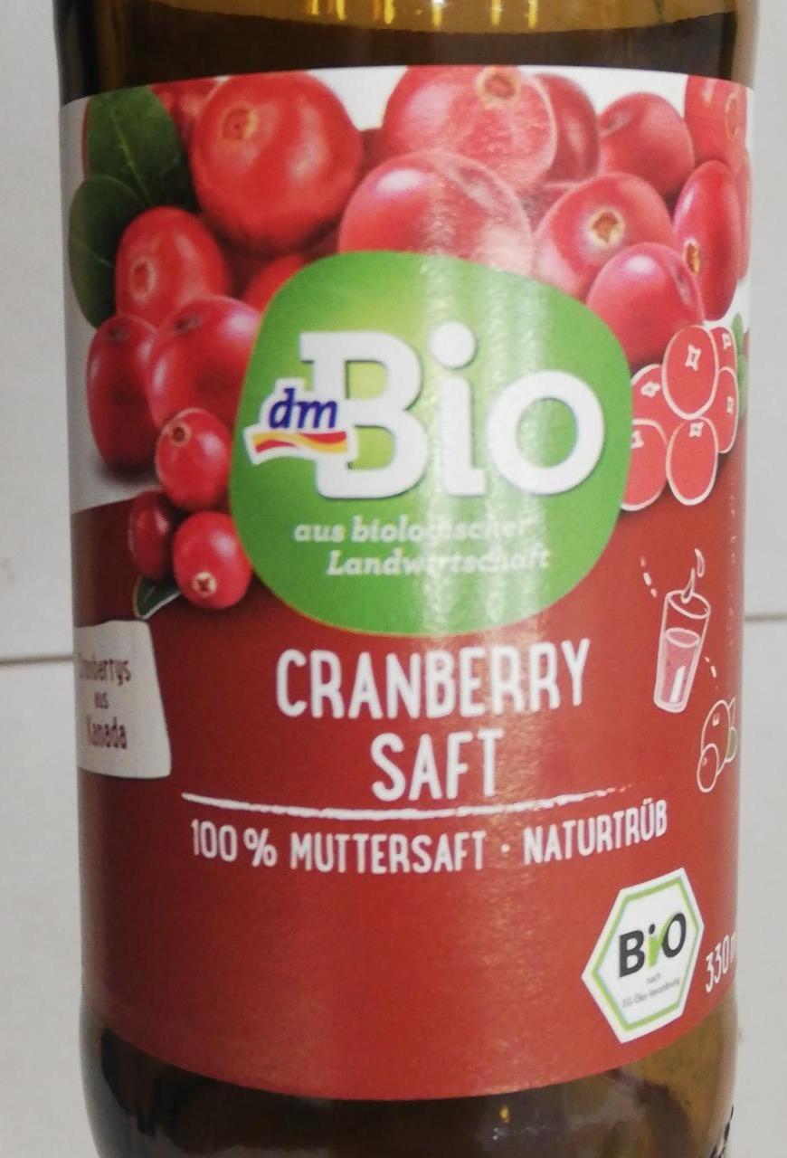 Képek - Cranberry Saft dmBio