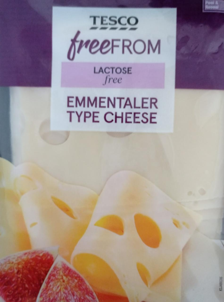 Képek - Lactose free Emmentaler Type Cheese Tesco free From