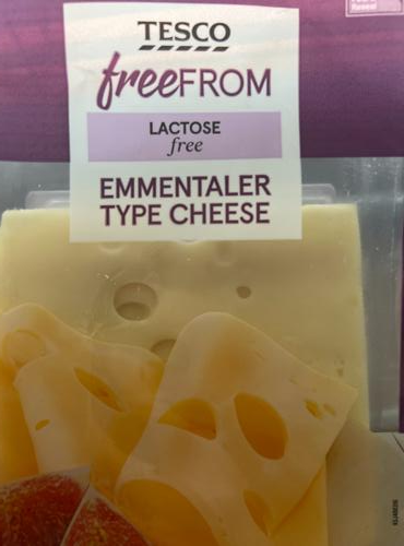 Képek - Lactose free Emmentaler Type Cheese Tesco free From