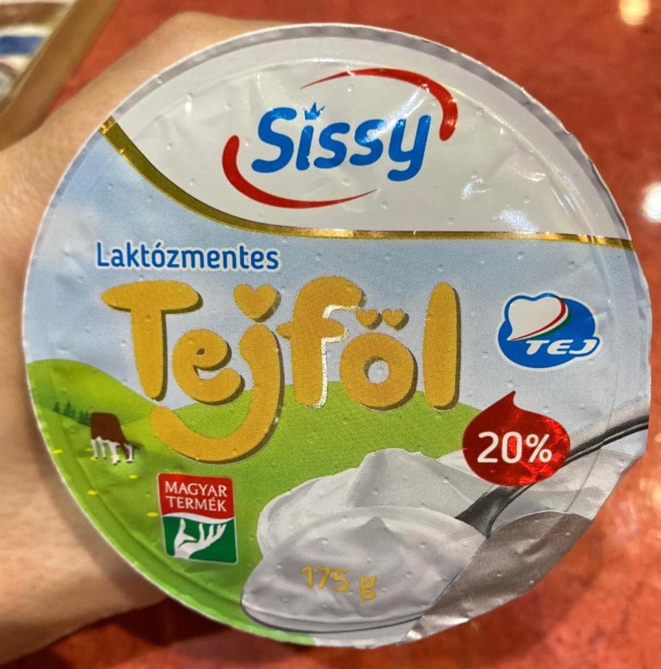 Képek - Laktózmentes tejföl 20% Sissy