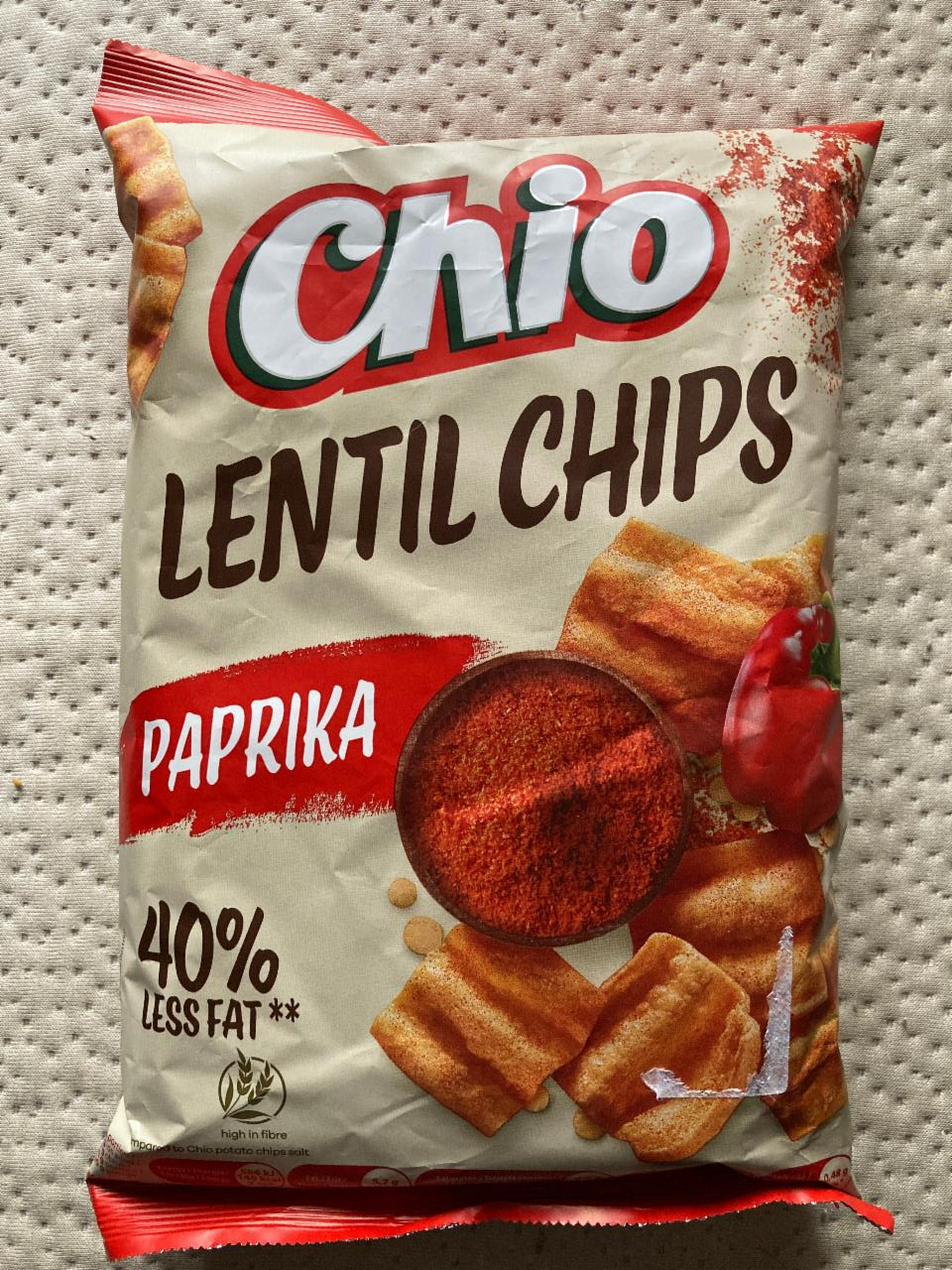 Képek - Paprikás lencse chips Chio