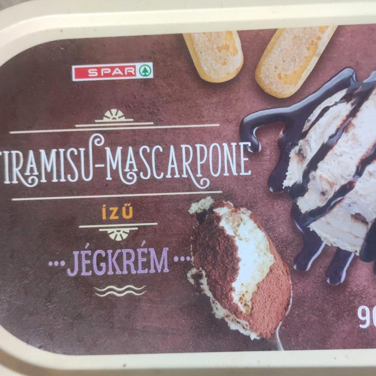 Képek - Tiramisu-mascarpone jégkrém Spar