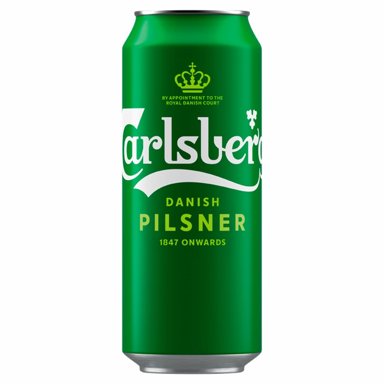 Képek - Carlsberg minőségi világos sör 5% 0,5 l