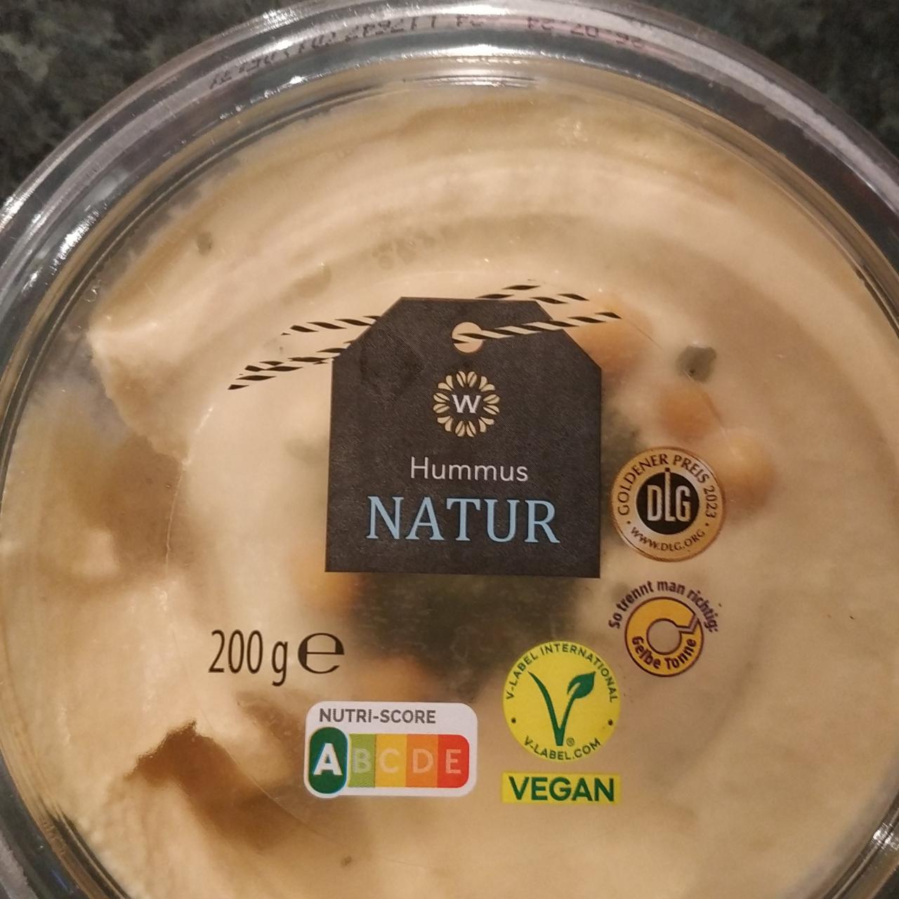 Képek - Hummus natur Wonnemeyer