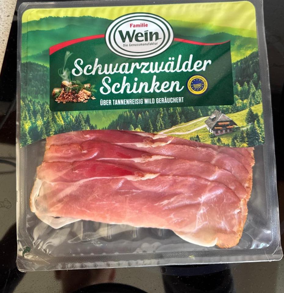 Képek - Schwarzwälder Schinken Familie Wein