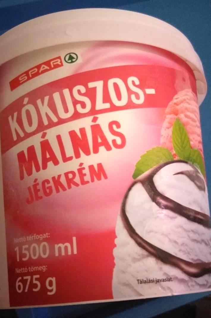 Képek - Kókuszos-málnás jégkrém Spar