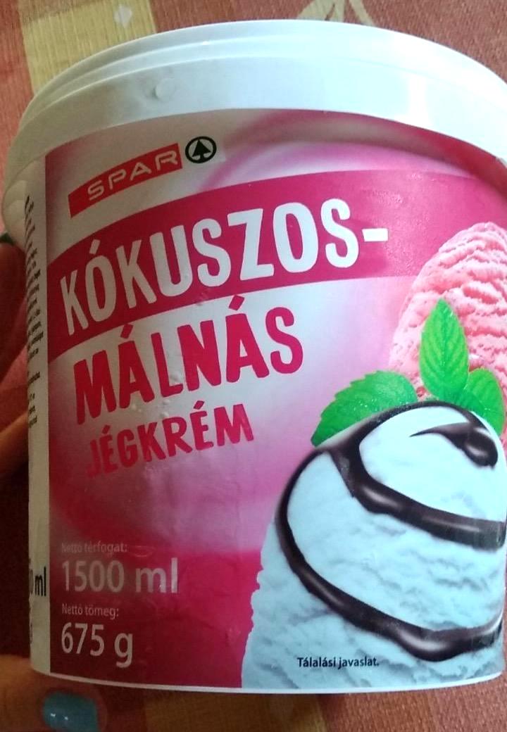 Képek - Kókuszos-málnás jégkrém Spar