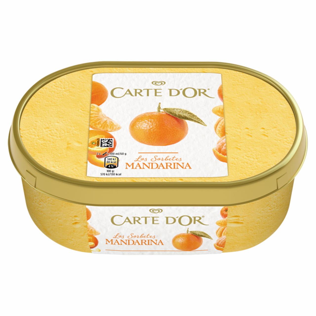 Képek - Carte D'Or mandarin szorbé 1000 ml